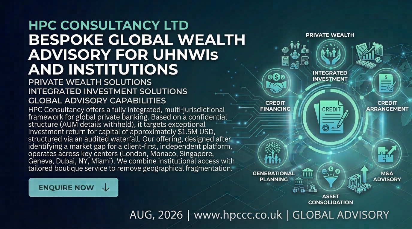 Independent Tunisia Wealth & Investment Advisory Solutions