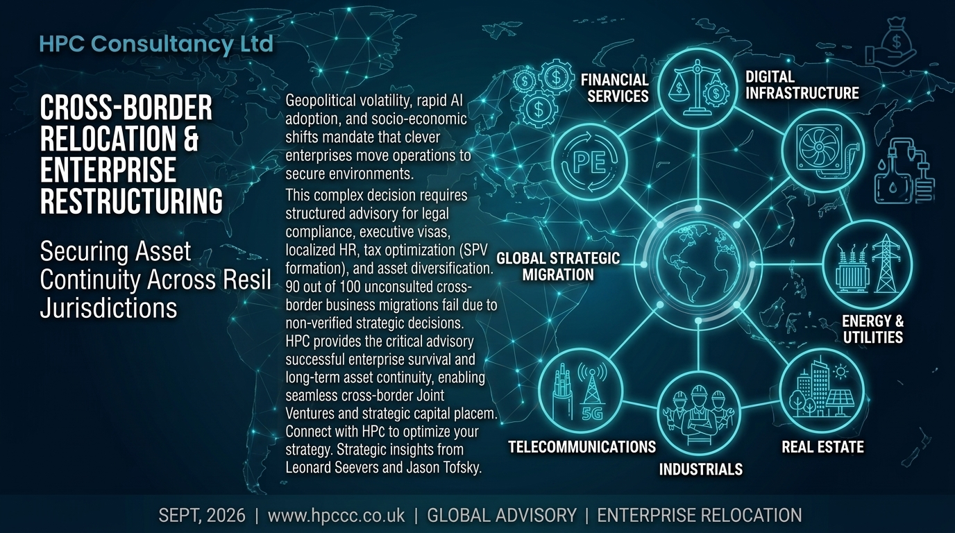 Strategic Business Relocation from Tunisia and Cross Border Advisory