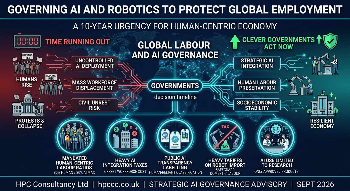 Governing AI and Robotics to Protect Tunisia Employment