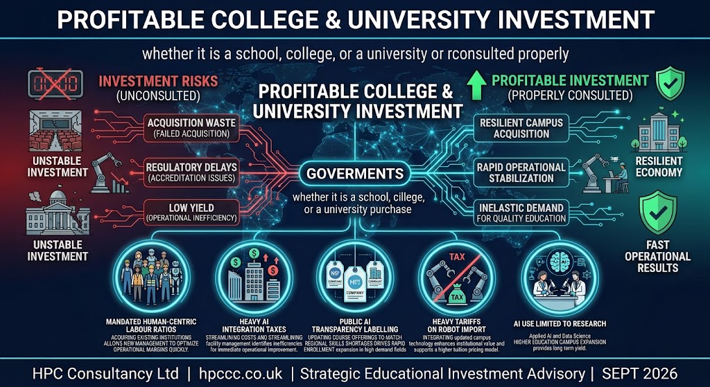 Profitable College/University Investment Tunisia