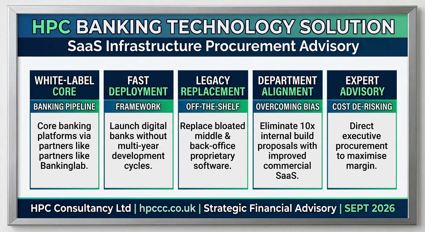 Stop Building, Start Banking: Why Tunisia Executive Leaders Are Pivoting to Plug-and-Play SaaS