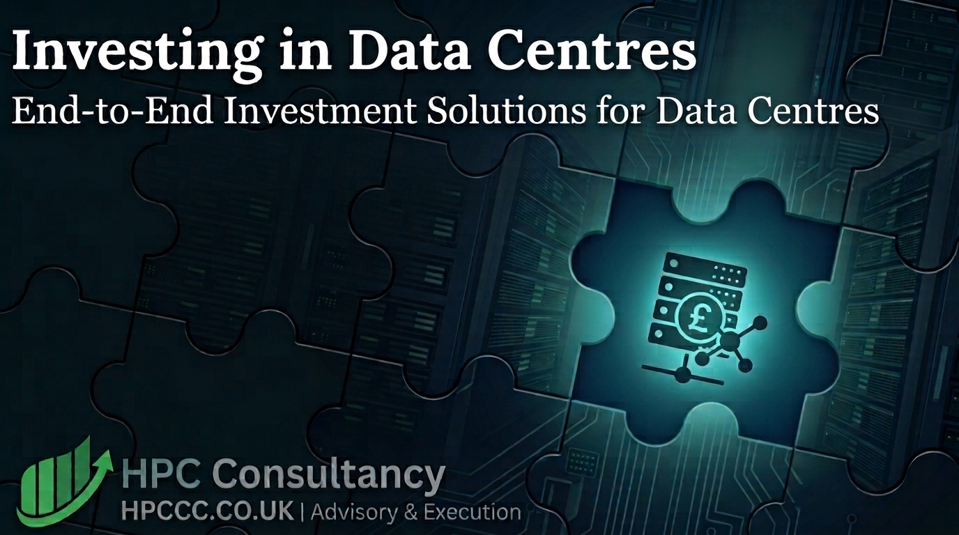 Investing in Tunisia Data Centres: How HPC Consultancy Unlocks End-to-End Value