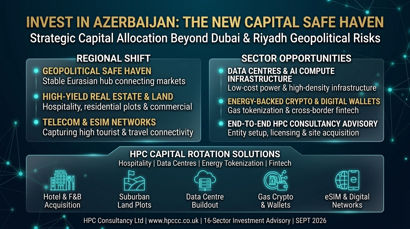 Why Azerbaijan is Emerging as the Primary Safe Haven for Tunisia investors