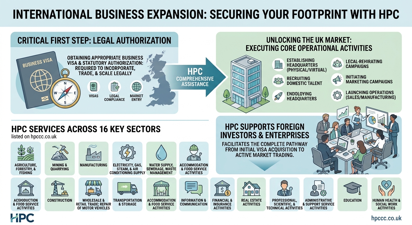 Establishing Tunisia Business Operations and Securing Business Visa Compliance