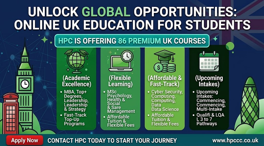 Unlock Global Opportunities: Online UK Education for Tunisia Students