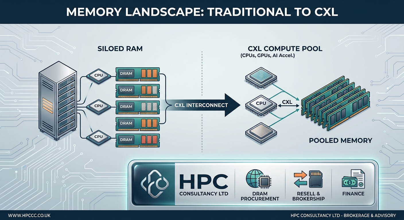 DRAM, CXL Architecture, and High-Performance Memory Tunisia