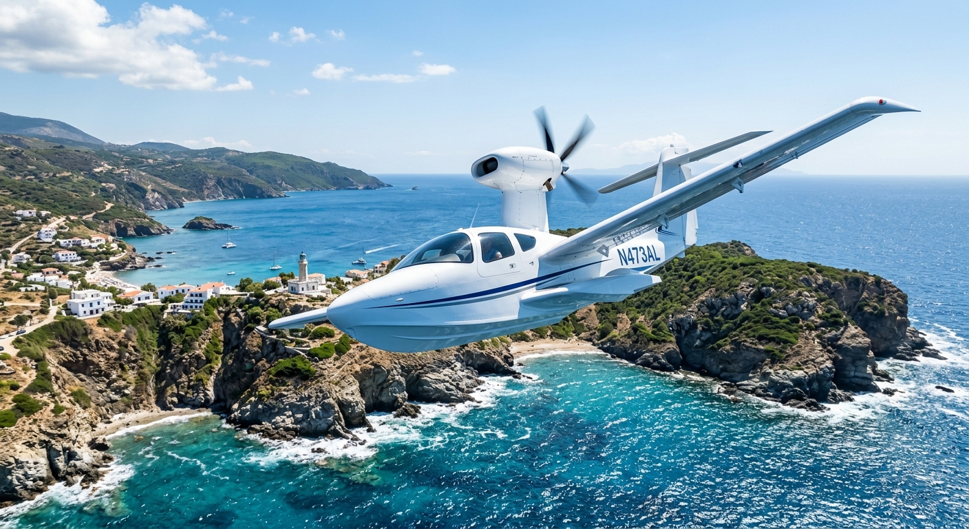 HPC Expands Aviation Portfolio with Seawind 4-Seat Amphibian Aircraft Tunisia