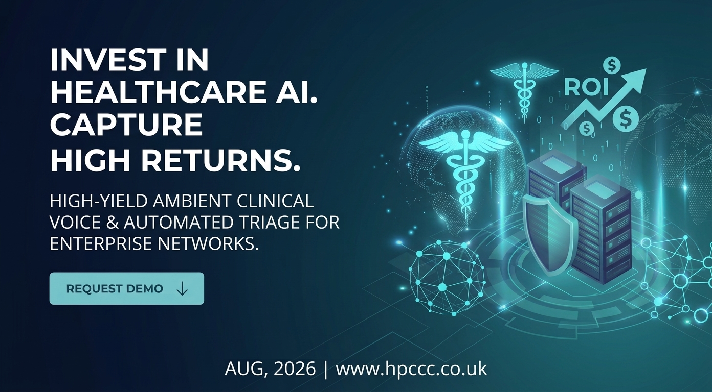 High-Yield Investment for Tunisia: Capitalising on Next-Generation AI Healthcare Infrastructure