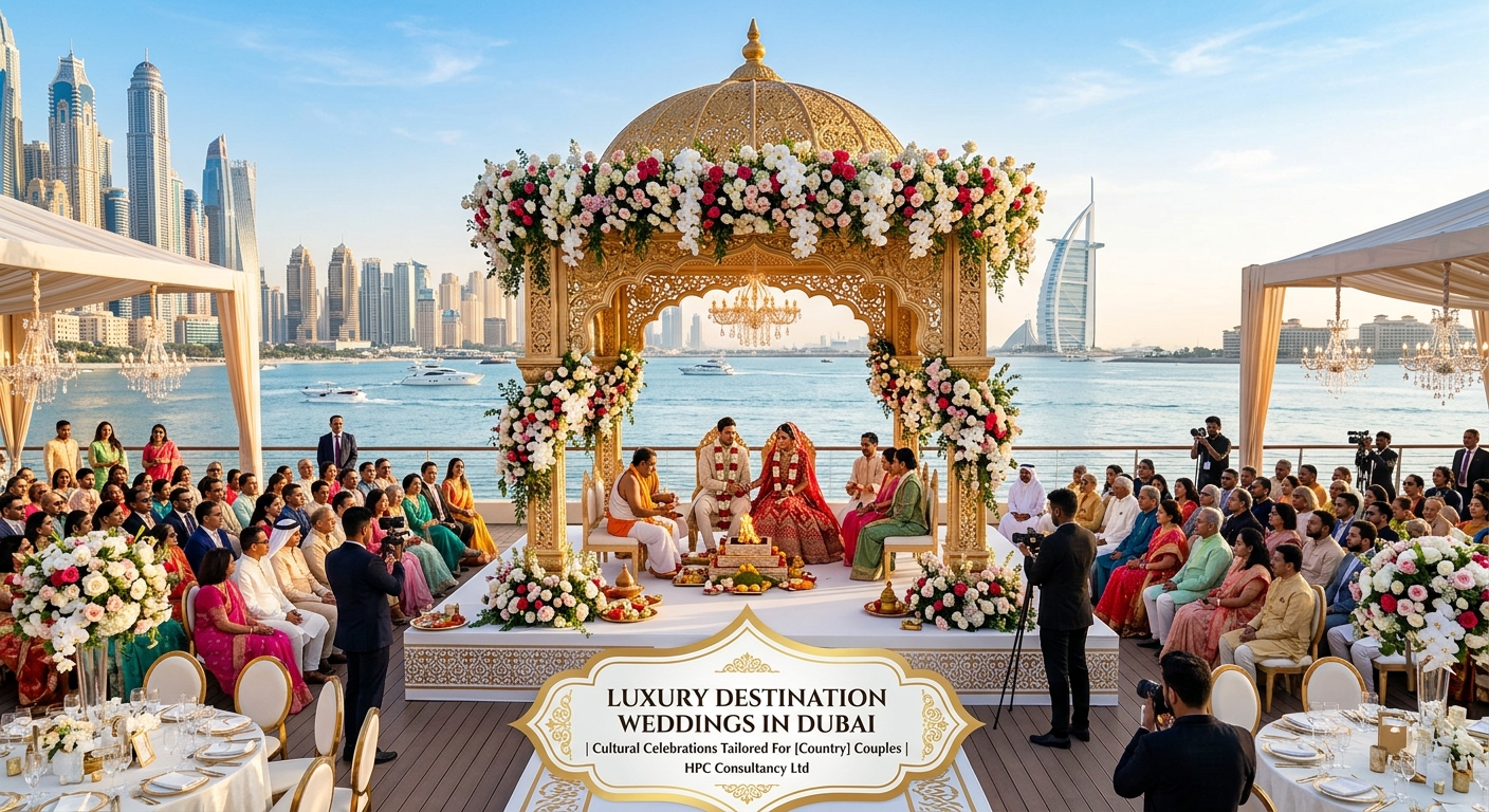 Planning Your Dream Destination Wedding in Dubai From Tunisia