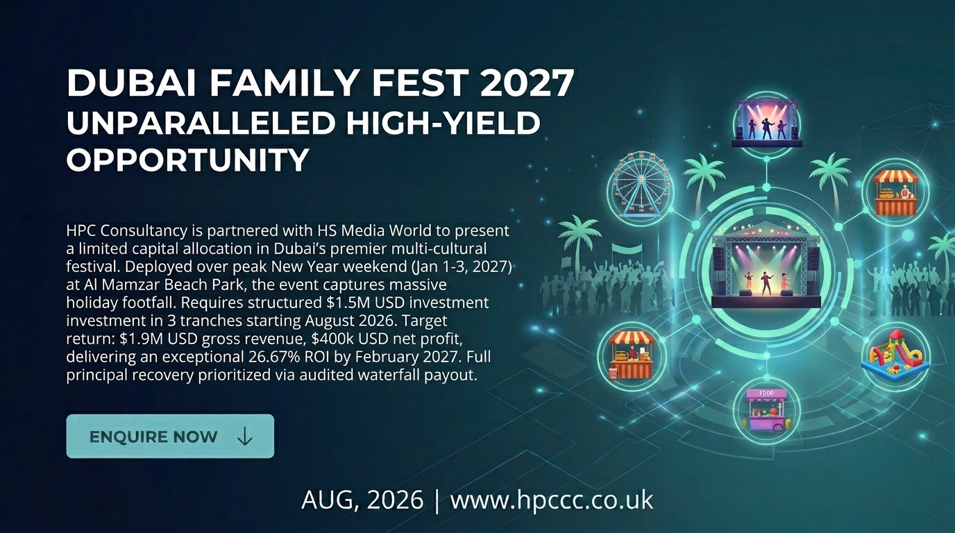 Prime Gulf Investment Opportunity for Investors in Tunisia: Dubai Family Fest (Season 1)