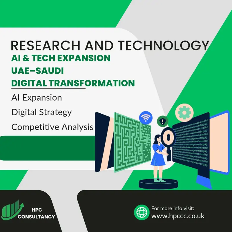 Ai and Tech Expansion (UAE & Saudi Arabia) Digital Transformation